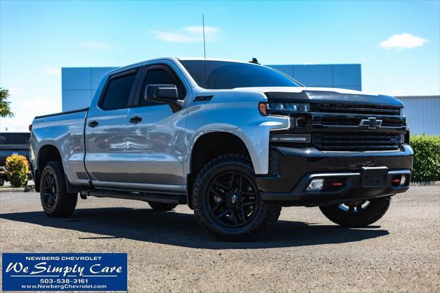 used 2021 Chevrolet Silverado 1500 car, priced at $39,792
