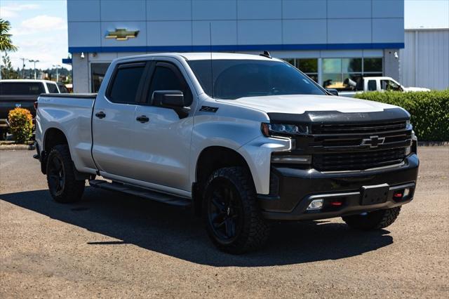 used 2021 Chevrolet Silverado 1500 car, priced at $39,792