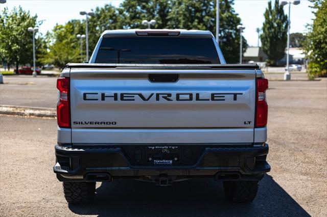 used 2021 Chevrolet Silverado 1500 car, priced at $39,792