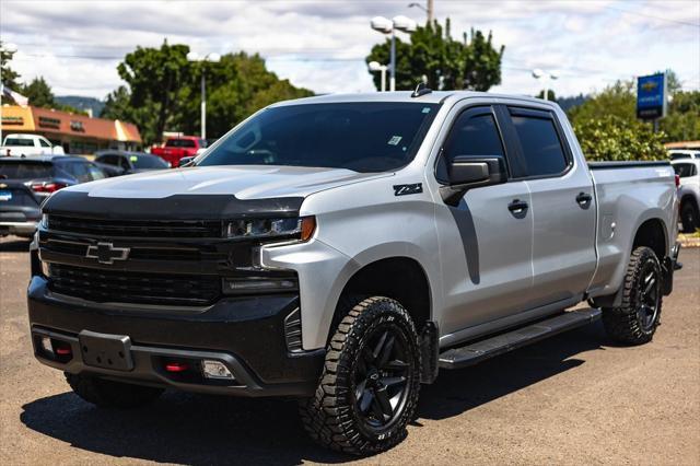 used 2021 Chevrolet Silverado 1500 car, priced at $39,792