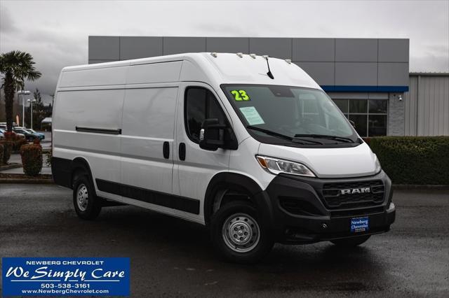 used 2023 Ram ProMaster 3500 car, priced at $38,123