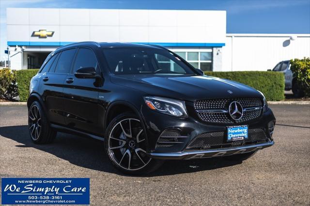 used 2019 Mercedes-Benz AMG GLC 43 car, priced at $31,177