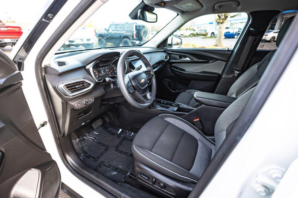 used 2023 Chevrolet TrailBlazer car, priced at $18,587