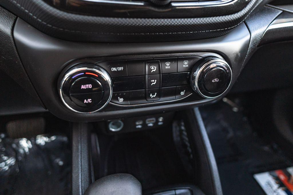 used 2023 Chevrolet TrailBlazer car, priced at $18,587