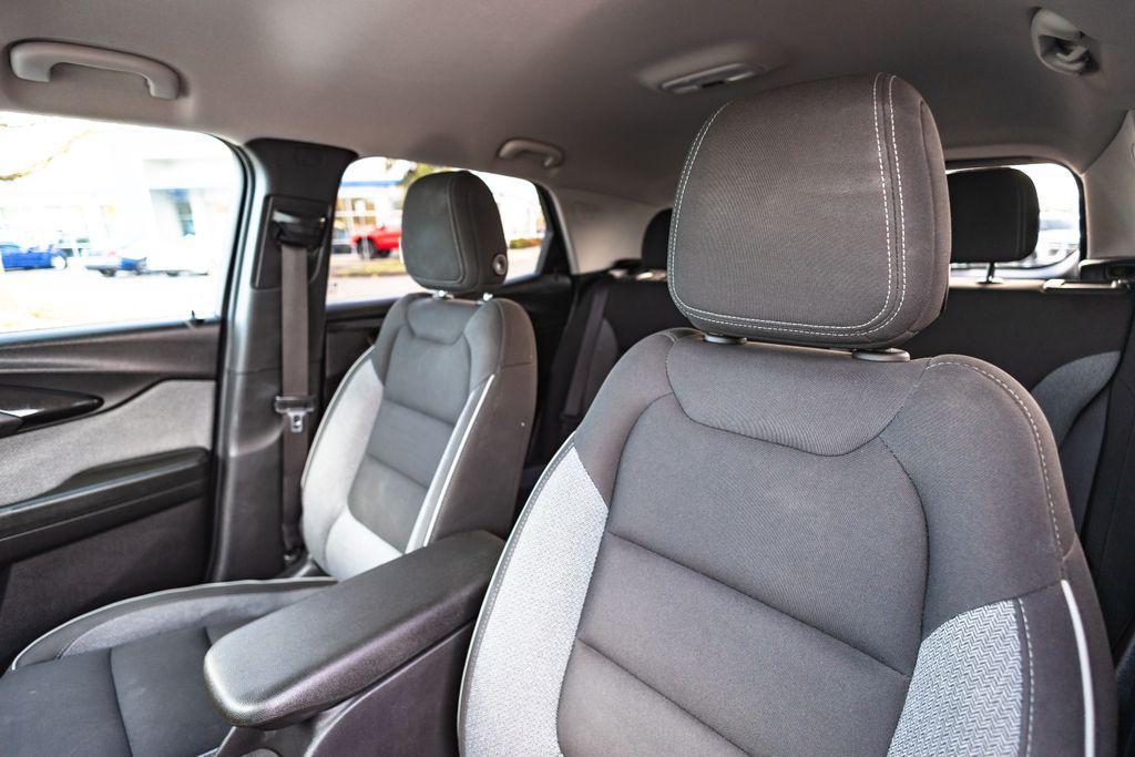 used 2023 Chevrolet TrailBlazer car, priced at $18,587