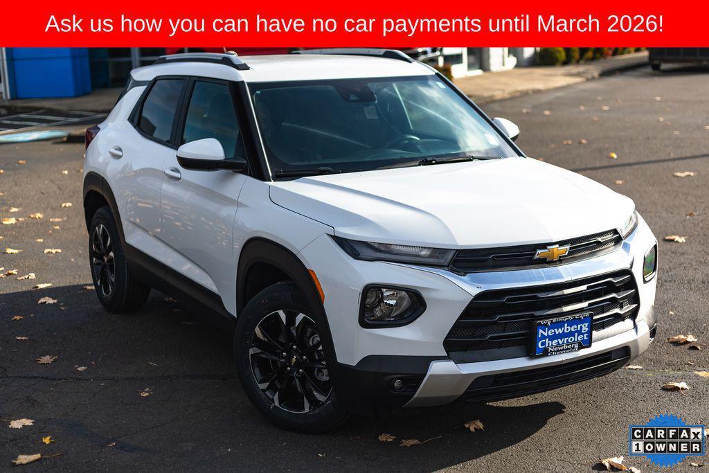 used 2023 Chevrolet TrailBlazer car, priced at $18,587