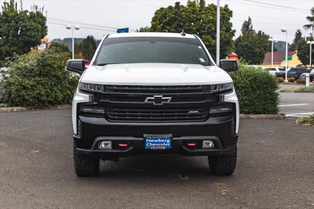 used 2021 Chevrolet Silverado 1500 car, priced at $40,577