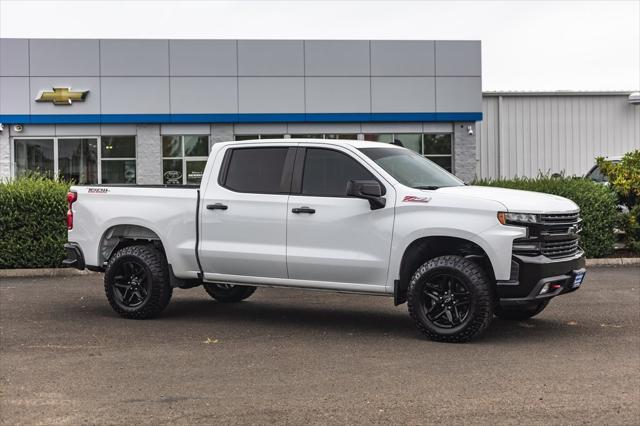 used 2021 Chevrolet Silverado 1500 car, priced at $40,577