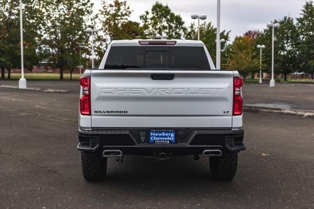 used 2021 Chevrolet Silverado 1500 car, priced at $40,577