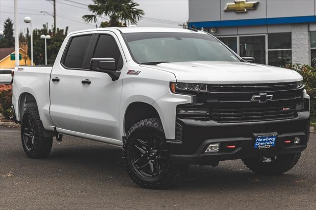 used 2021 Chevrolet Silverado 1500 car, priced at $40,577