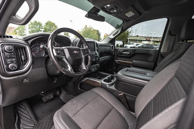 used 2021 Chevrolet Silverado 1500 car, priced at $40,577