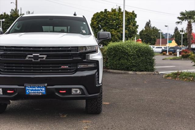 used 2021 Chevrolet Silverado 1500 car, priced at $40,577