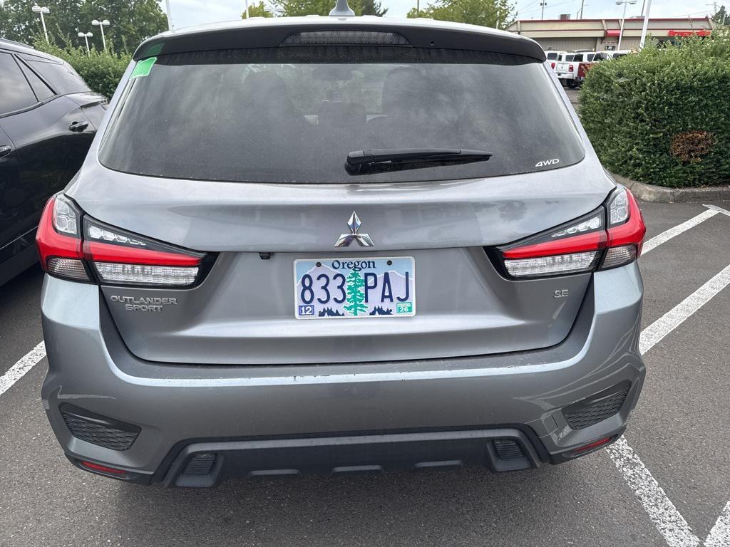 used 2020 Mitsubishi Outlander Sport car, priced at $14,000