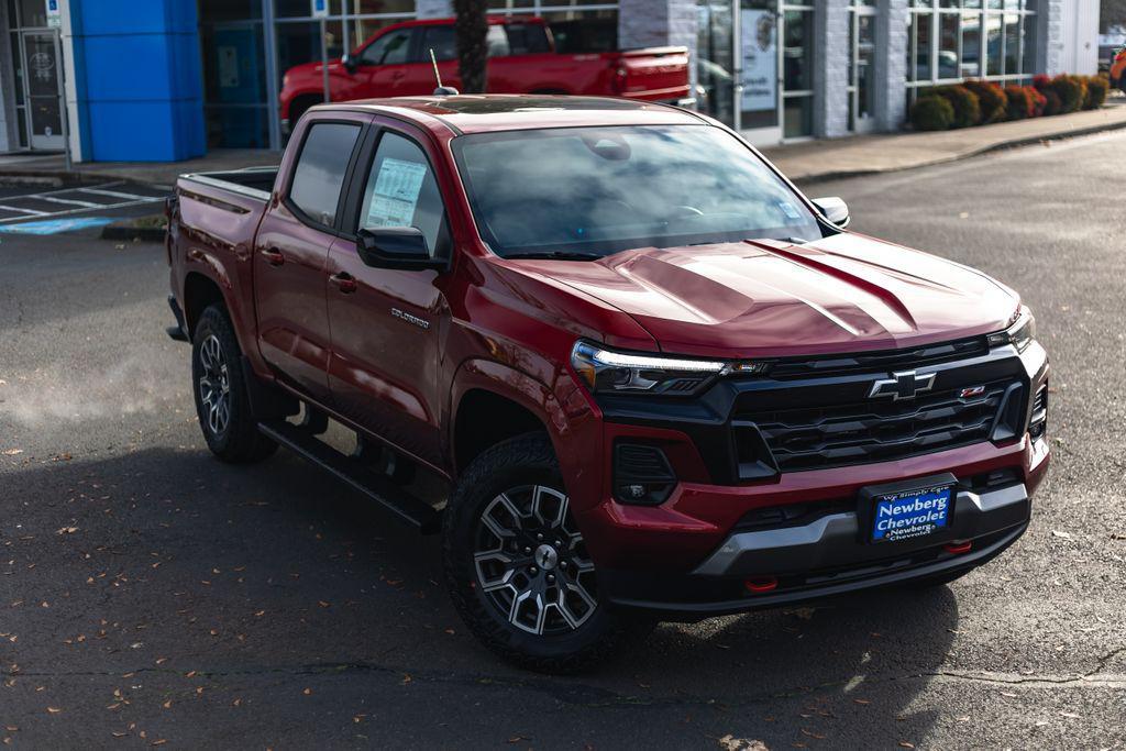 new 2026 Chevrolet Colorado car, priced at $48,050