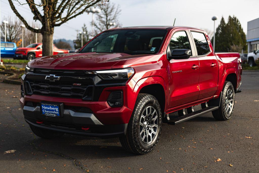 new 2026 Chevrolet Colorado car, priced at $48,050