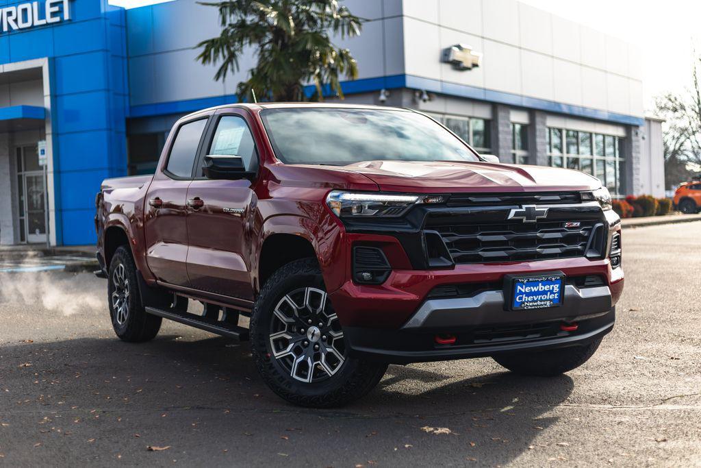 new 2026 Chevrolet Colorado car, priced at $48,050
