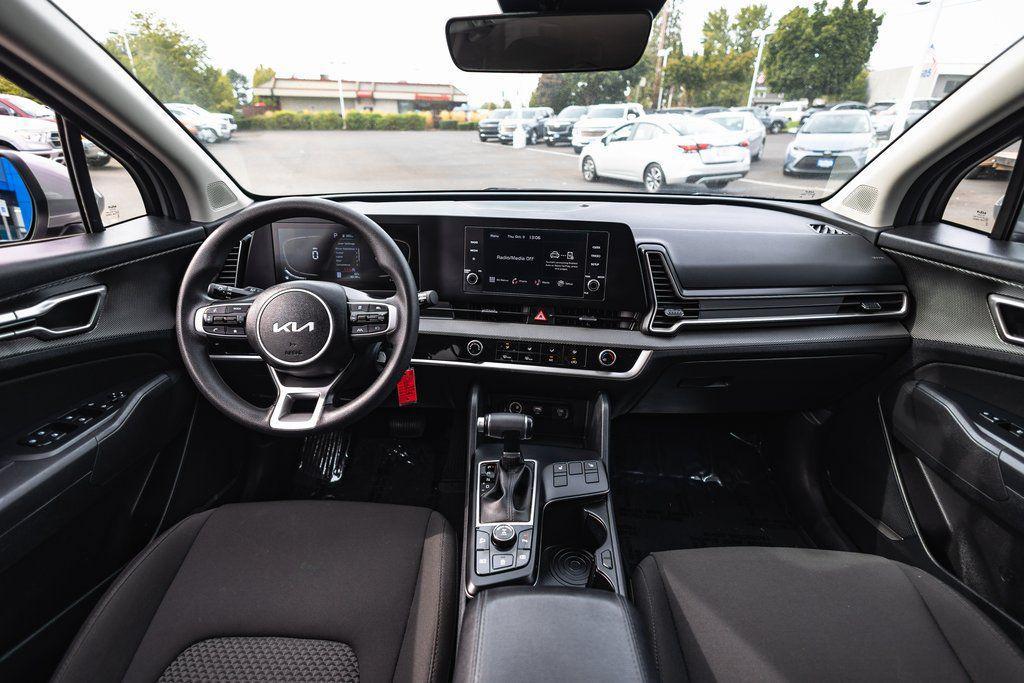 used 2024 Kia Sportage car, priced at $20,356