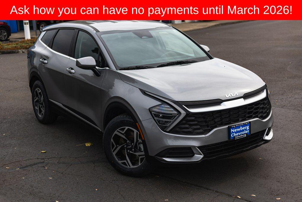 used 2024 Kia Sportage car, priced at $20,356