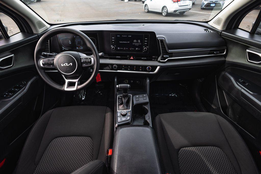used 2024 Kia Sportage car, priced at $20,356