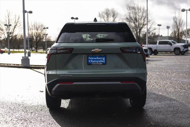 new 2025 Chevrolet Equinox car, priced at $31,680