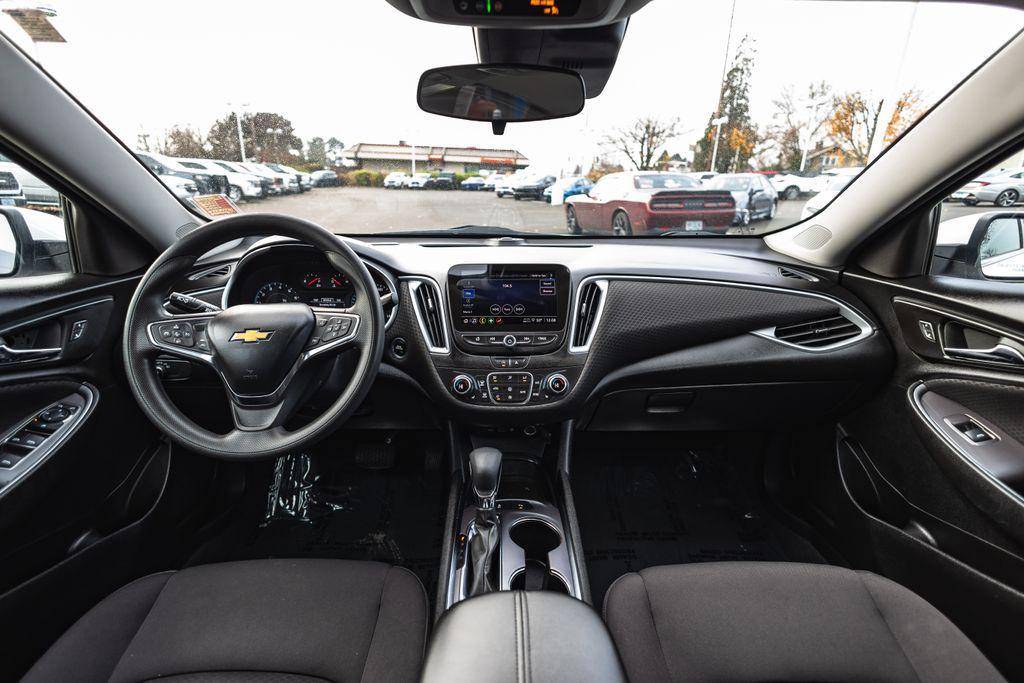 used 2024 Chevrolet Malibu car, priced at $16,384