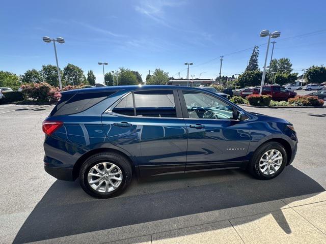 used 2021 Chevrolet Equinox car, priced at $21,999