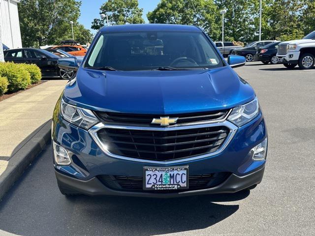 used 2021 Chevrolet Equinox car, priced at $21,999