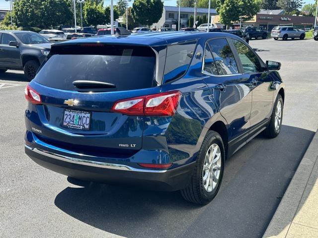 used 2021 Chevrolet Equinox car, priced at $21,999