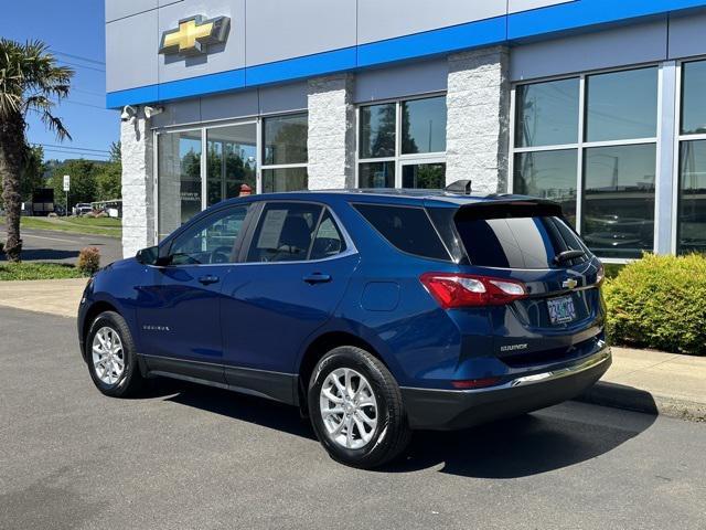 used 2021 Chevrolet Equinox car, priced at $21,999