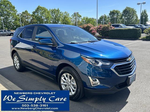 used 2021 Chevrolet Equinox car, priced at $21,528