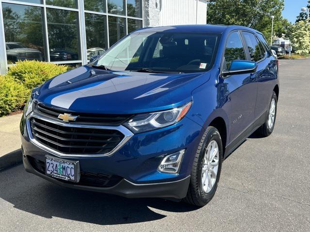 used 2021 Chevrolet Equinox car, priced at $21,999