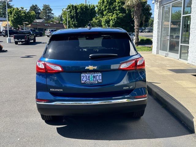 used 2021 Chevrolet Equinox car, priced at $21,999