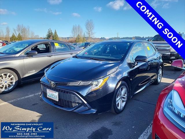 used 2022 Toyota Corolla car, priced at $21,999