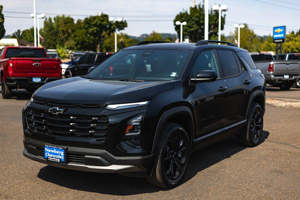 new 2025 Chevrolet Equinox car, priced at $33,977