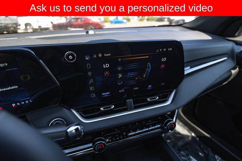 new 2025 Chevrolet Equinox car, priced at $33,977