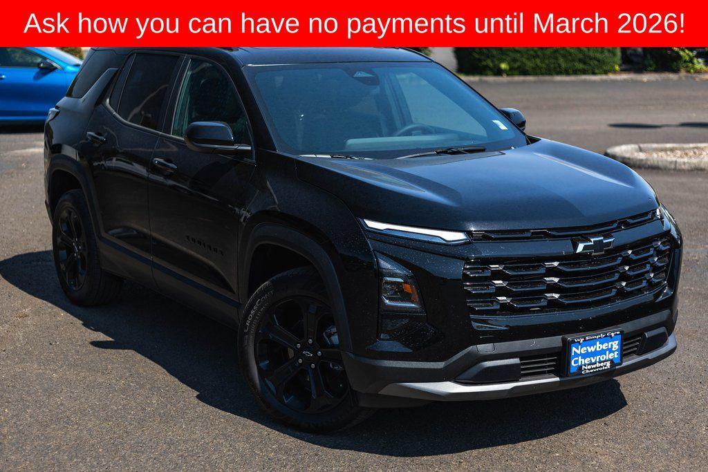 new 2025 Chevrolet Equinox car, priced at $33,977