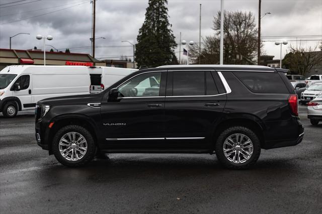 used 2023 GMC Yukon car, priced at $54,874