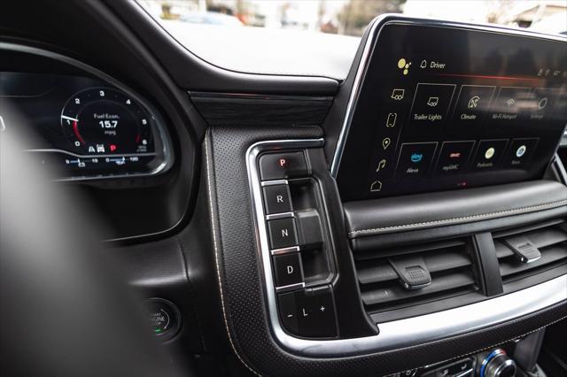 used 2023 GMC Yukon car, priced at $54,874