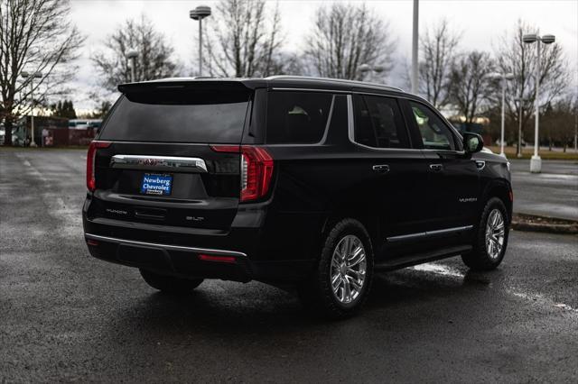 used 2023 GMC Yukon car, priced at $54,874