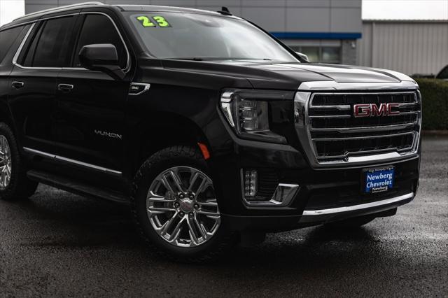 used 2023 GMC Yukon car, priced at $54,874
