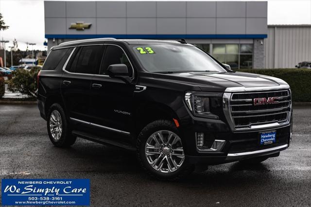 used 2023 GMC Yukon car, priced at $54,995