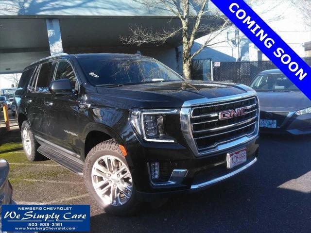 used 2023 GMC Yukon car, priced at $55,877