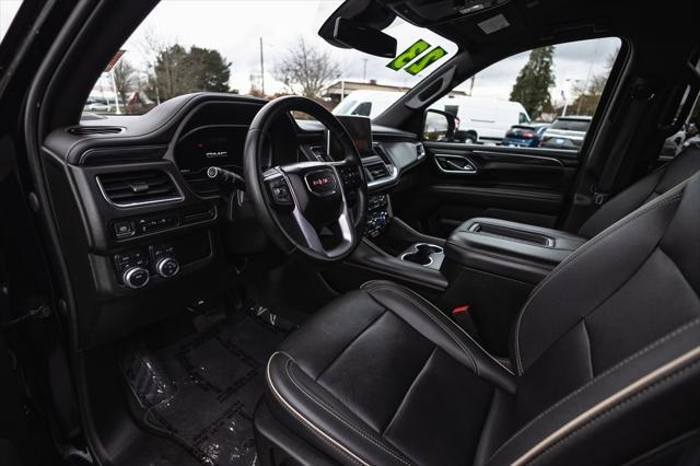 used 2023 GMC Yukon car, priced at $54,874