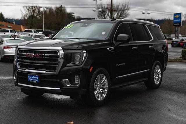 used 2023 GMC Yukon car, priced at $54,874