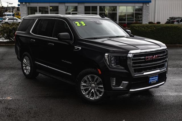 used 2023 GMC Yukon car, priced at $54,874