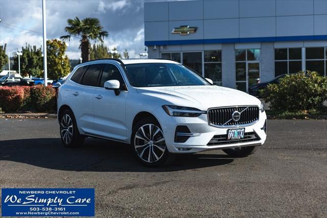 used 2022 Volvo XC60 car, priced at $32,899