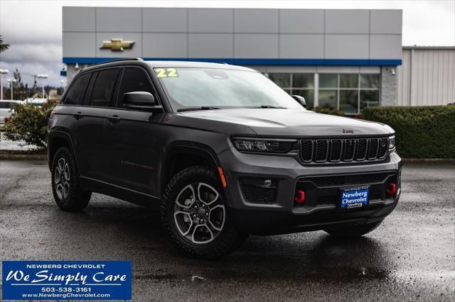 used 2022 Jeep Grand Cherokee car, priced at $31,487