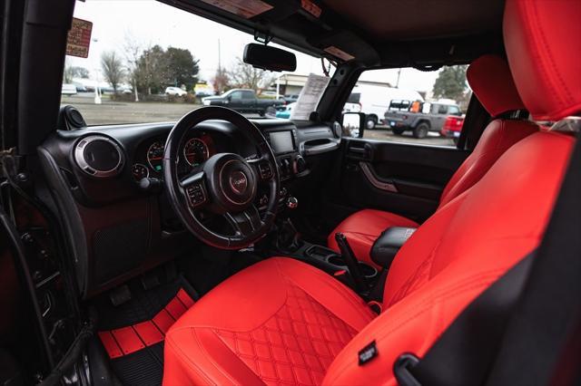 used 2014 Jeep Wrangler car, priced at $16,999