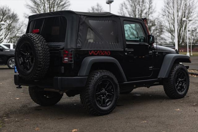 used 2014 Jeep Wrangler car, priced at $16,999