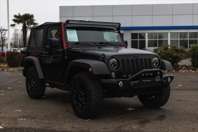 used 2014 Jeep Wrangler car, priced at $16,999